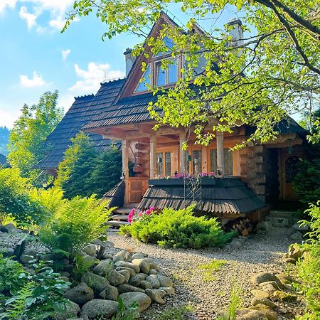 Gorska Osada Luxury Chalets Zakopane Poronin Exterior foto