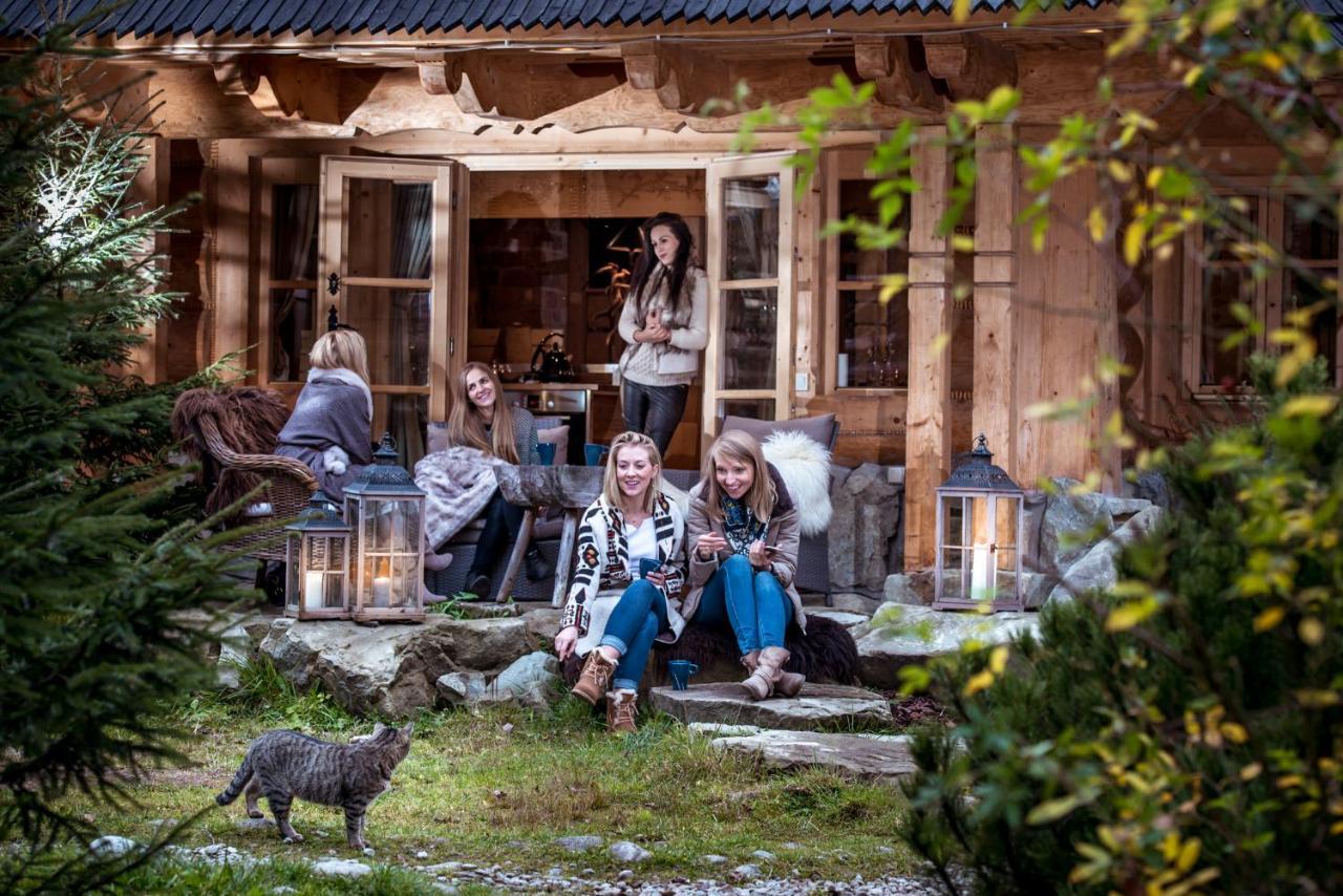 Gorska Osada Luxury Chalets Zakopane Poronin Exterior foto