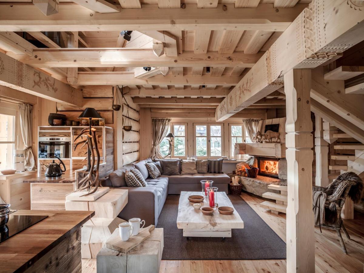 Gorska Osada Luxury Chalets Zakopane Poronin Exterior foto