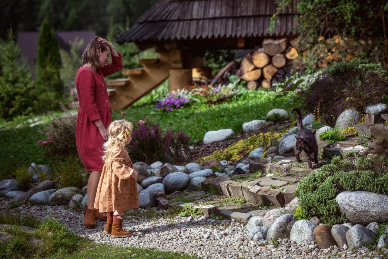 Gorska Osada Luxury Chalets Zakopane Poronin Exterior foto