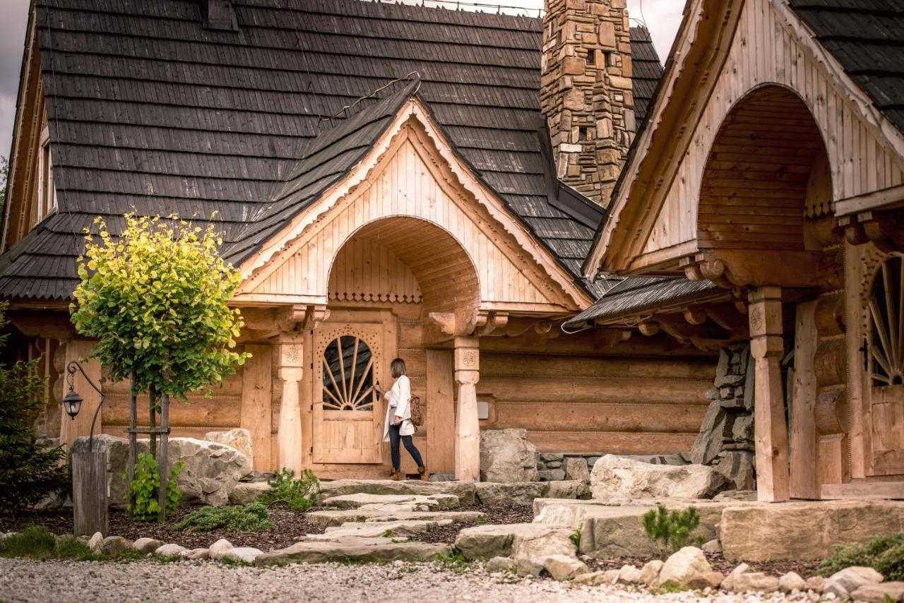 Gorska Osada Luxury Chalets Zakopane Poronin Exterior foto