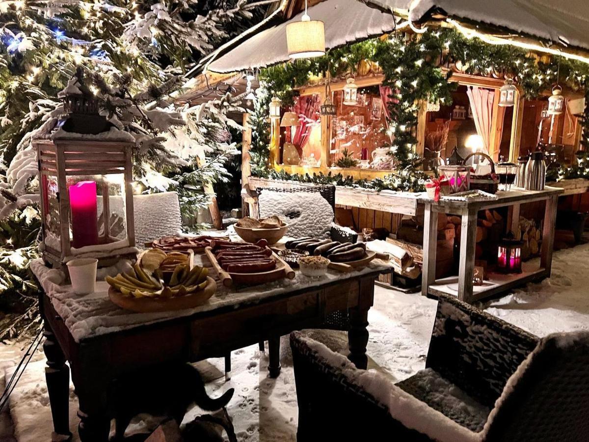 Gorska Osada Luxury Chalets Zakopane Poronin Exterior foto