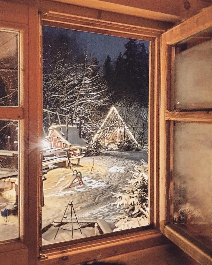 Gorska Osada Luxury Chalets Zakopane Poronin Exterior foto