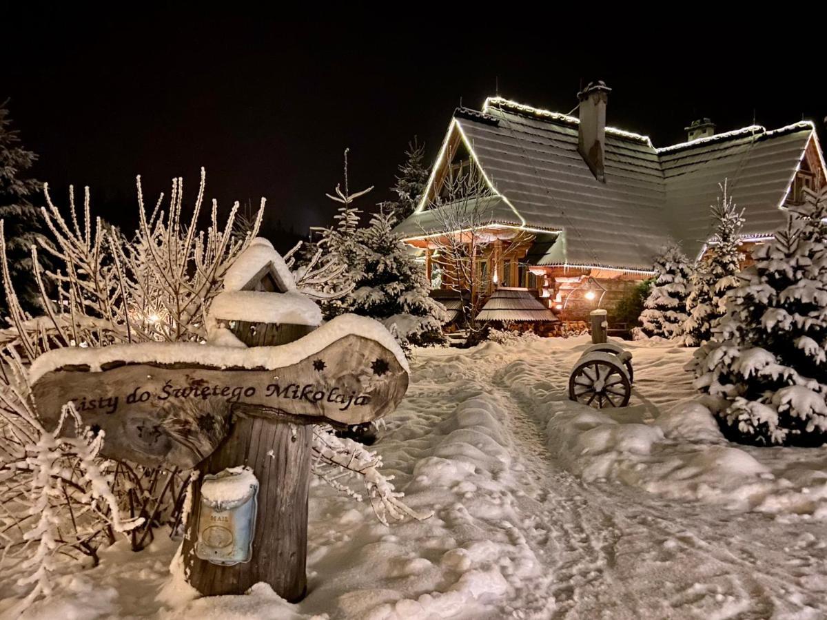 Gorska Osada Luxury Chalets Zakopane Poronin Exterior foto