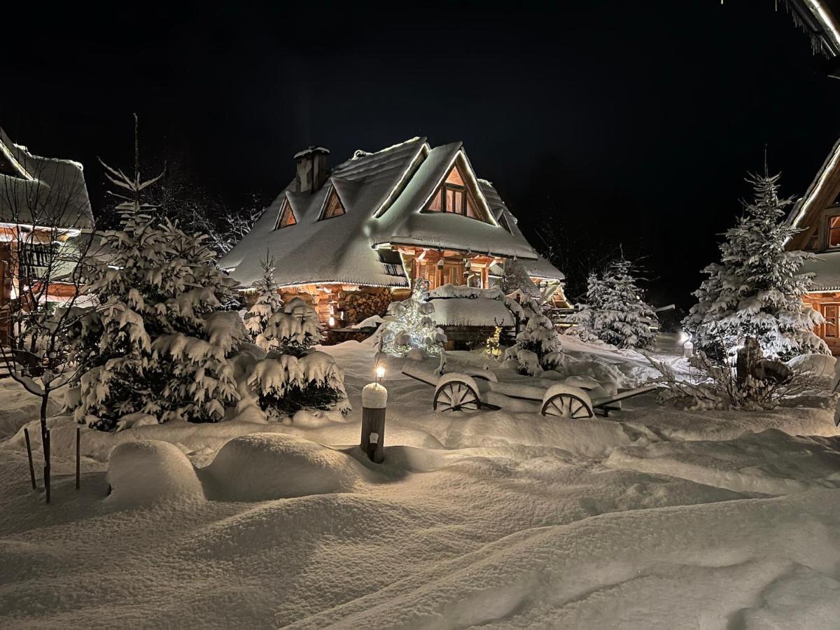 Gorska Osada Luxury Chalets Zakopane Poronin Exterior foto