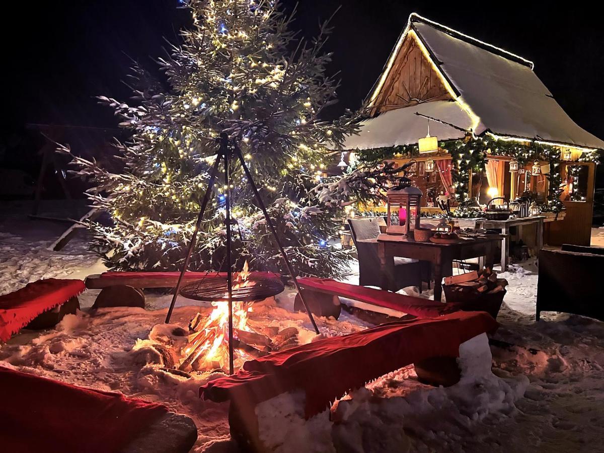Gorska Osada Luxury Chalets Zakopane Poronin Exterior foto