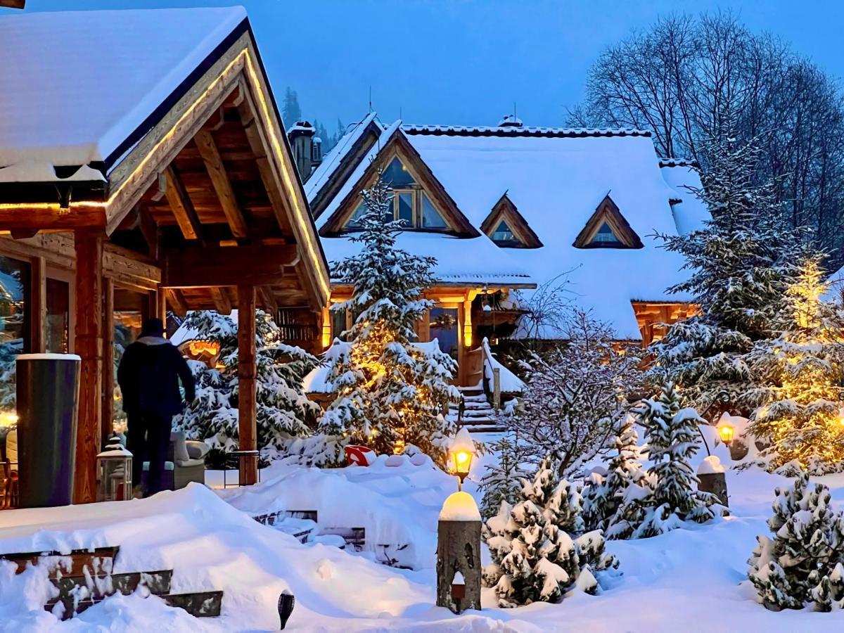 Gorska Osada Luxury Chalets Zakopane Poronin Exterior foto