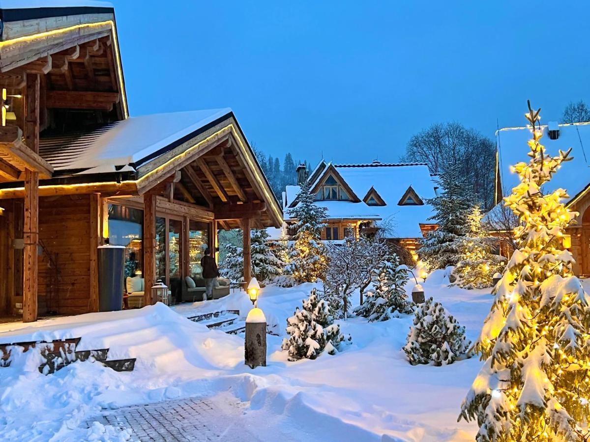 Gorska Osada Luxury Chalets Zakopane Poronin Exterior foto