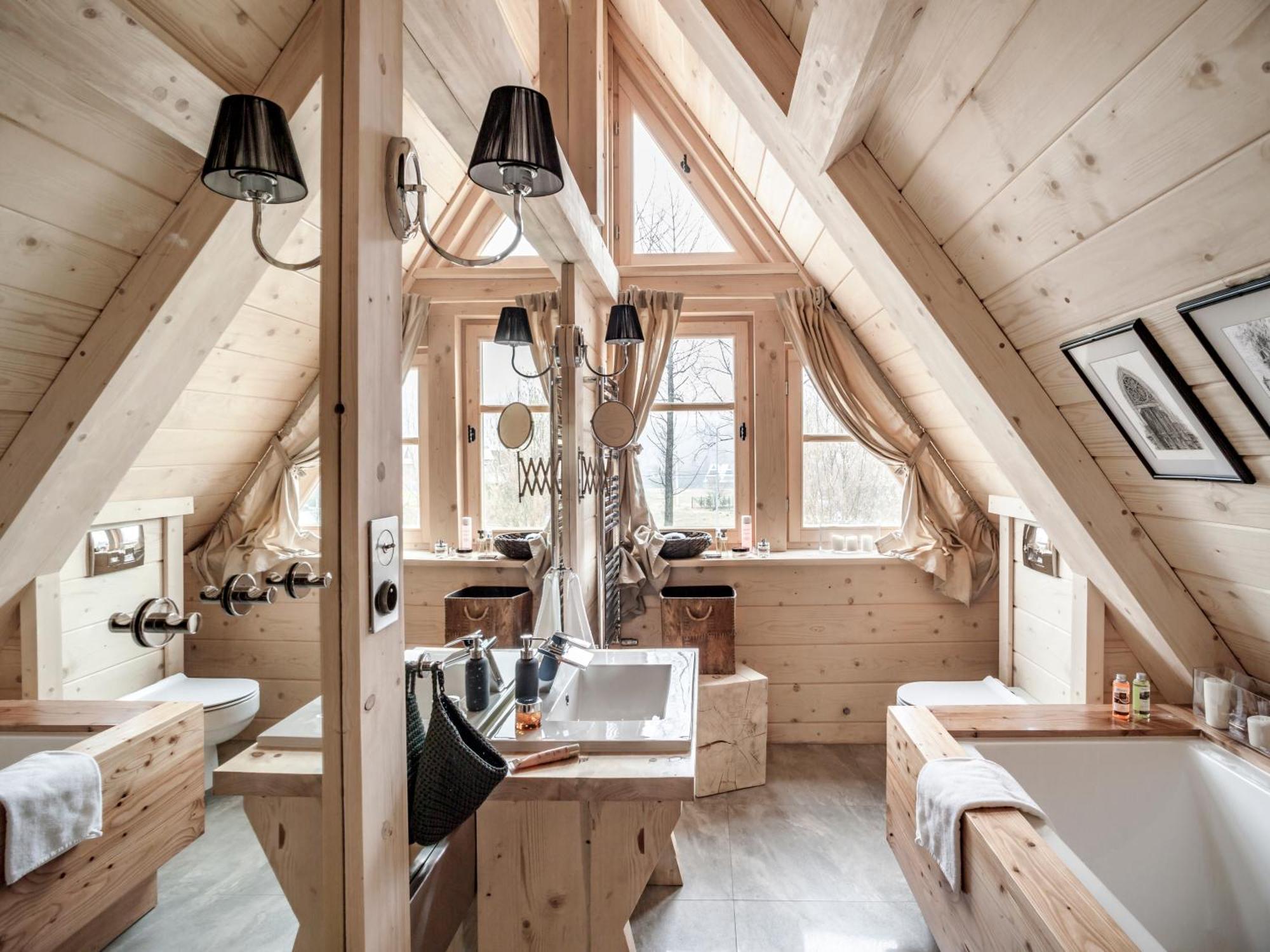 Gorska Osada Luxury Chalets Zakopane Poronin Exterior foto