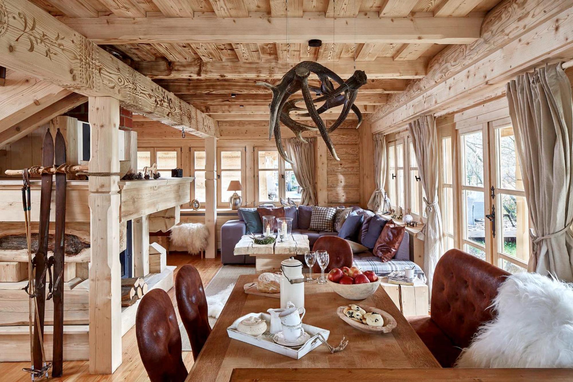 Gorska Osada Luxury Chalets Zakopane Poronin Exterior foto