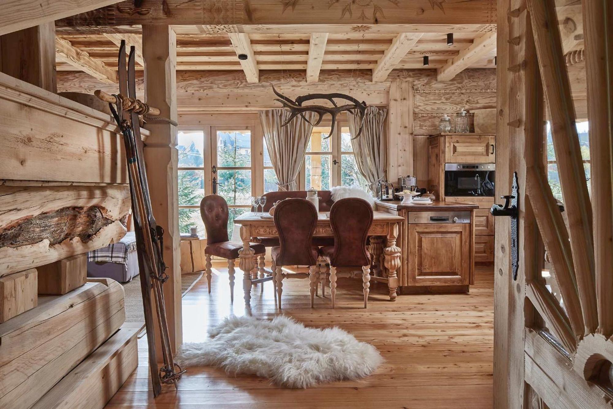 Gorska Osada Luxury Chalets Zakopane Poronin Exterior foto