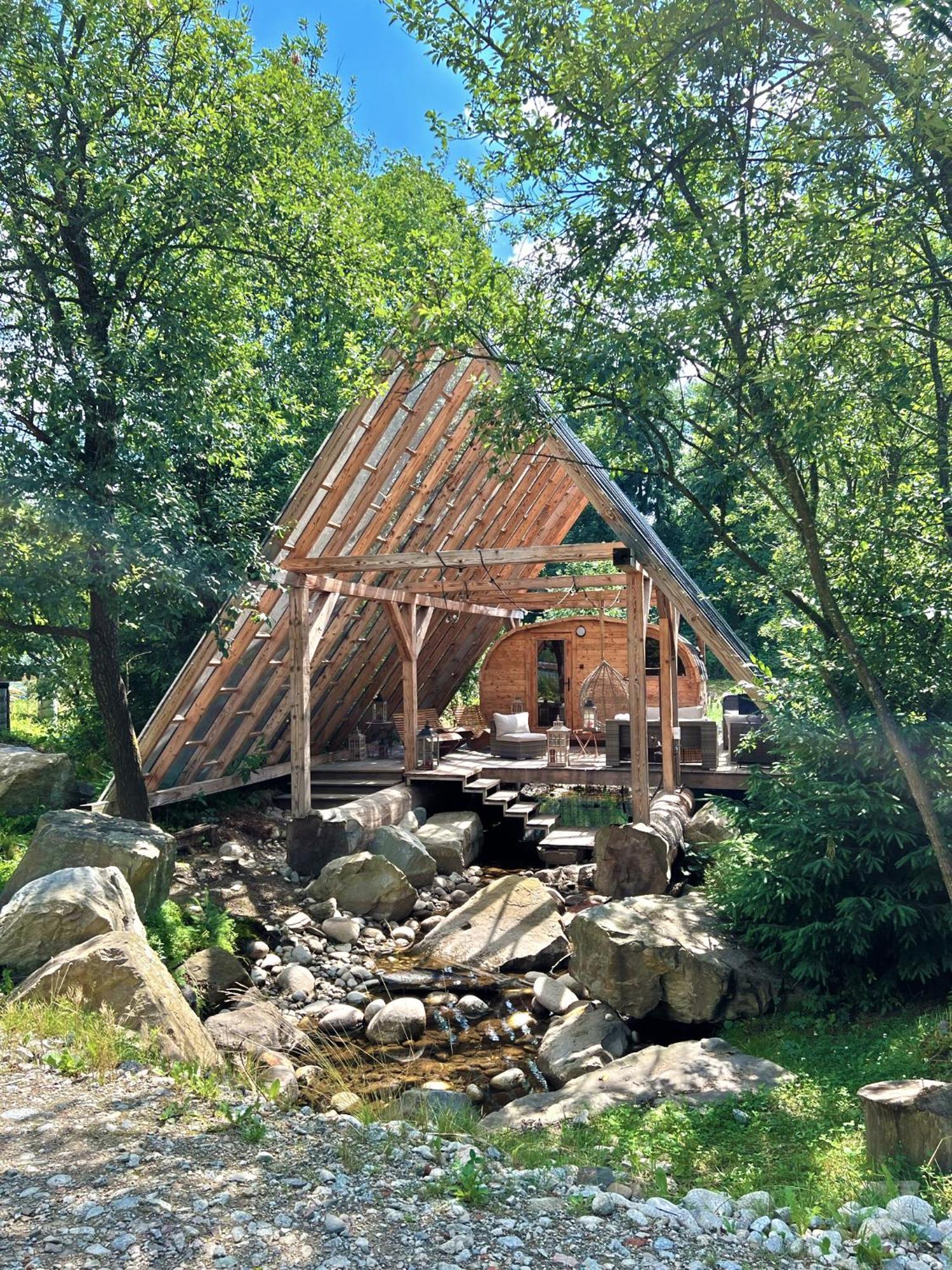 Gorska Osada Luxury Chalets Zakopane Poronin Exterior foto