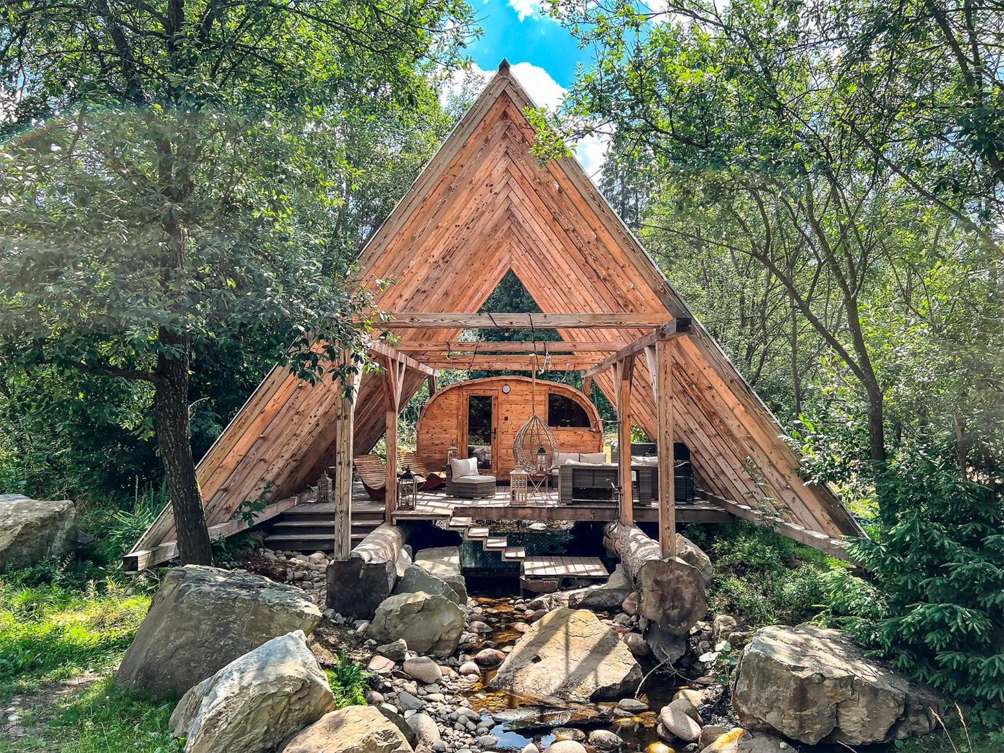 Gorska Osada Luxury Chalets Zakopane Poronin Exterior foto