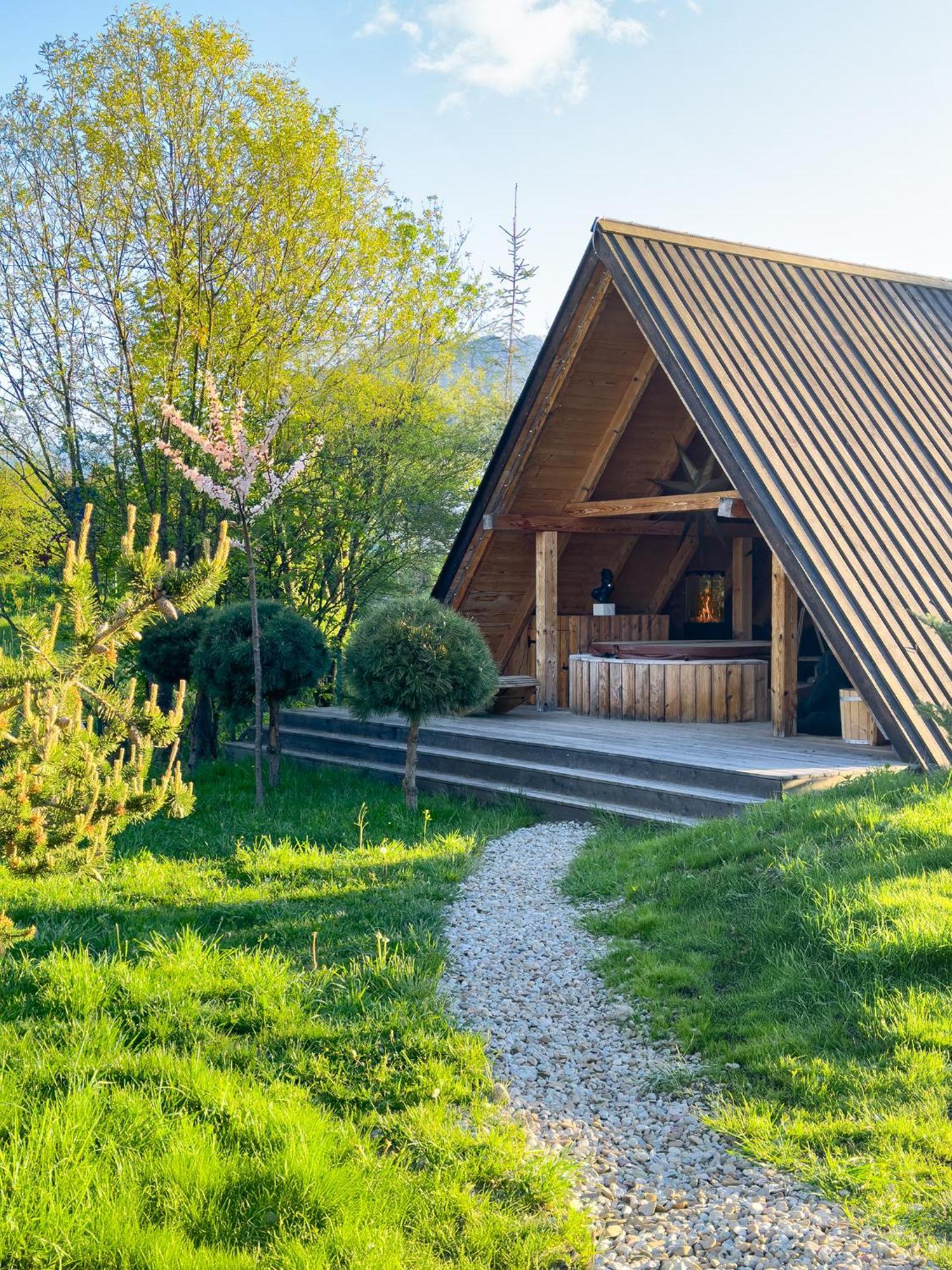 Gorska Osada Luxury Chalets Zakopane Poronin Exterior foto