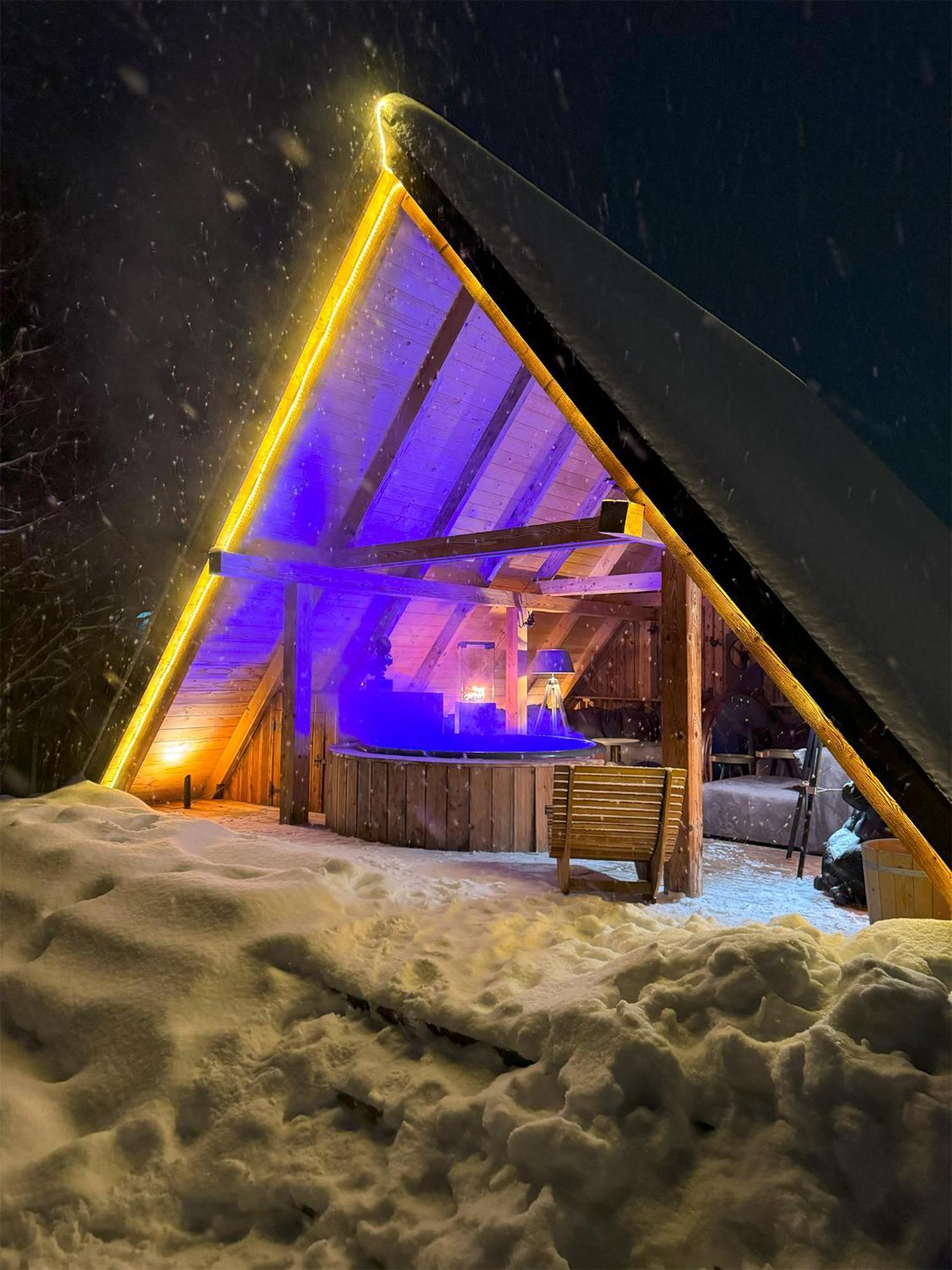 Gorska Osada Luxury Chalets Zakopane Poronin Exterior foto