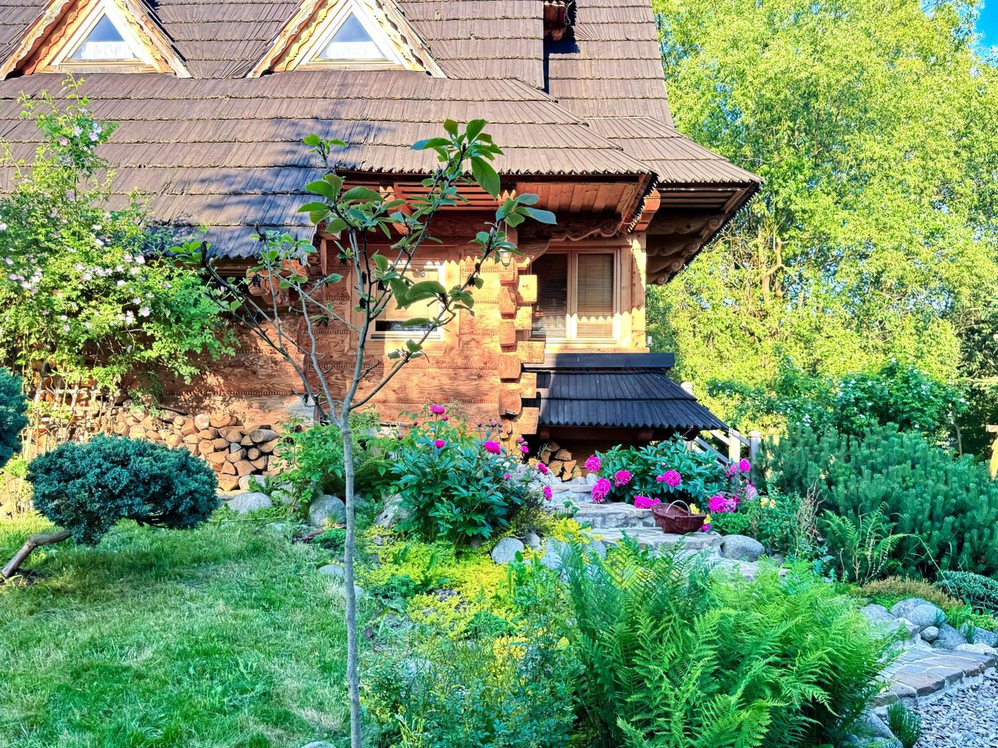 Gorska Osada Luxury Chalets Zakopane Poronin Exterior foto