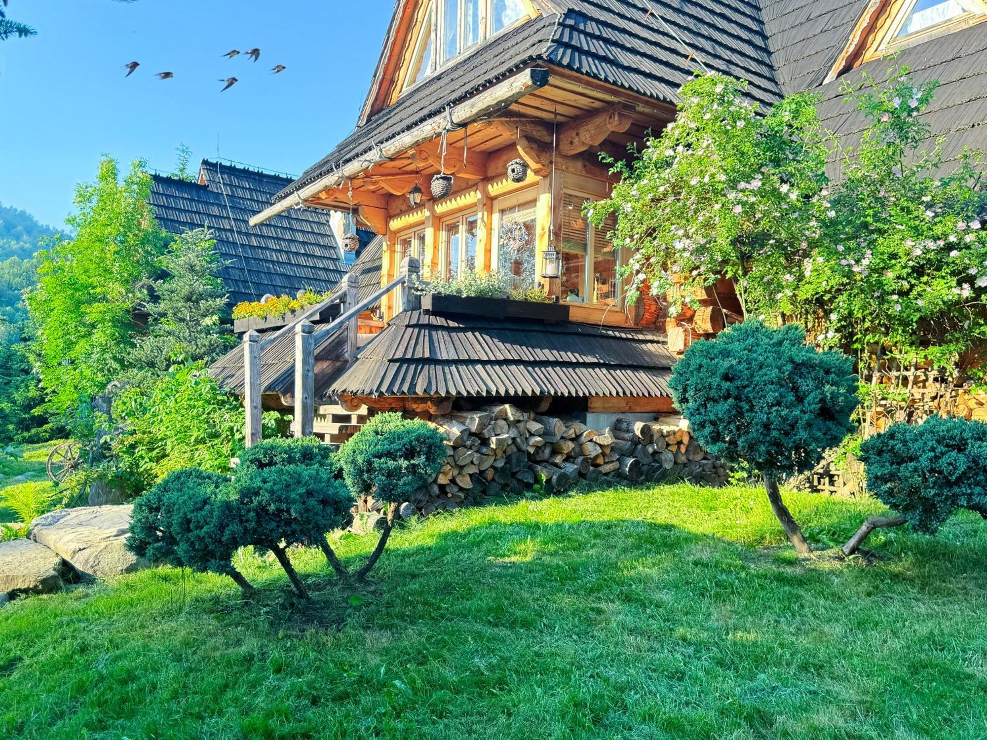 Gorska Osada Luxury Chalets Zakopane Poronin Exterior foto
