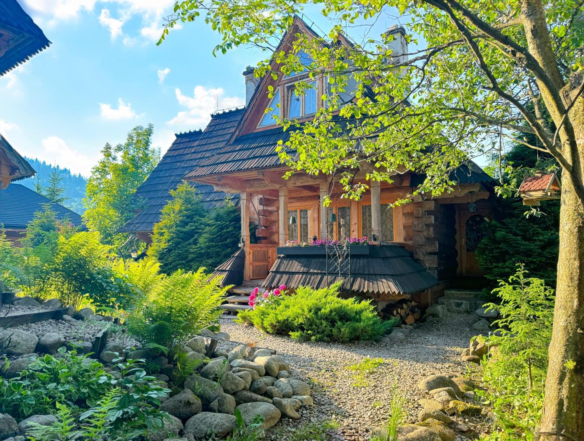 Gorska Osada Luxury Chalets Zakopane Poronin Exterior foto