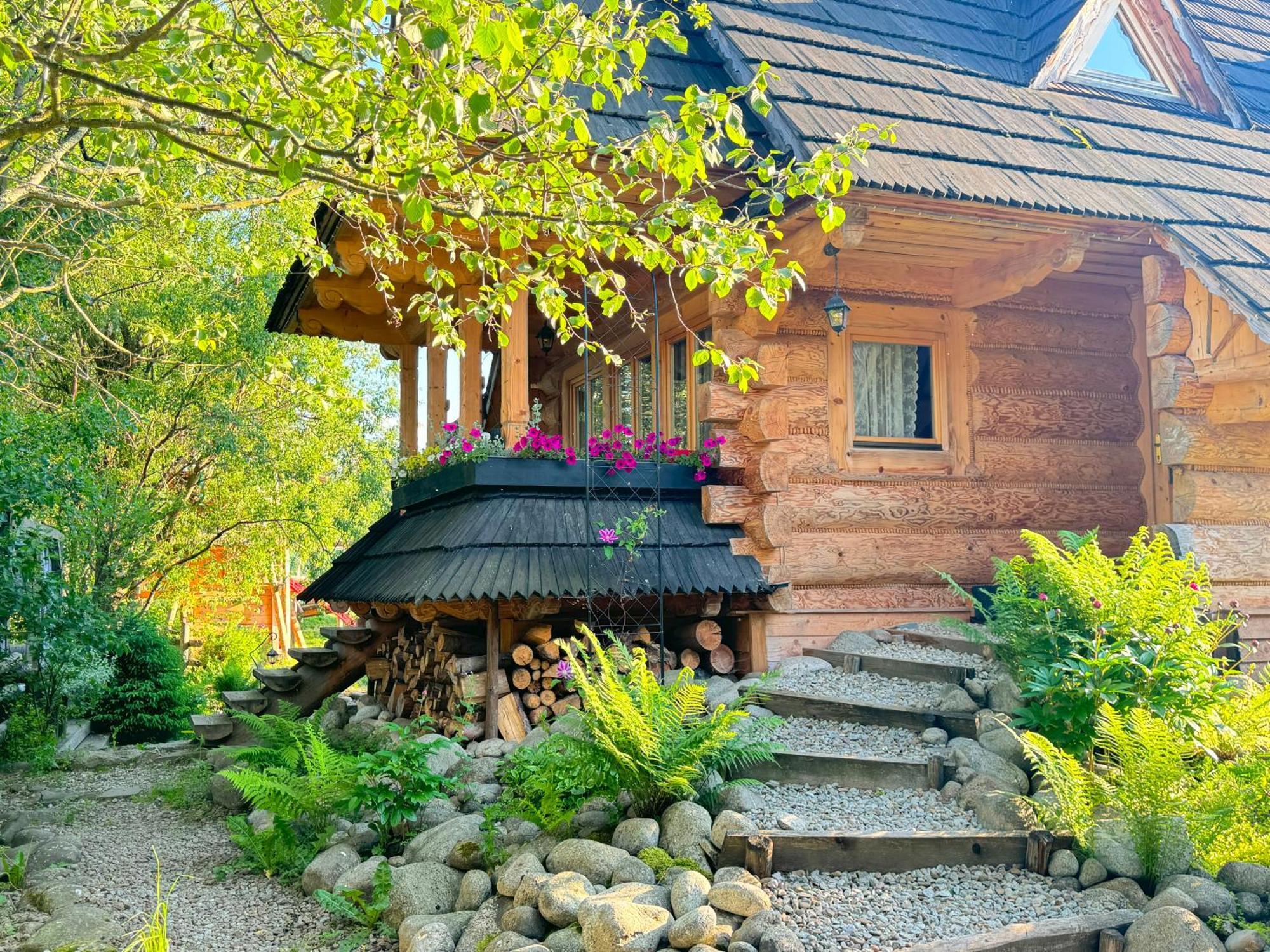 Gorska Osada Luxury Chalets Zakopane Poronin Exterior foto