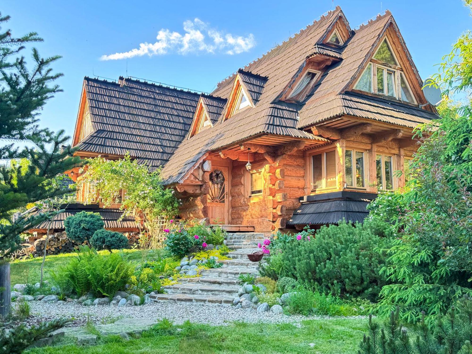 Gorska Osada Luxury Chalets Zakopane Poronin Exterior foto