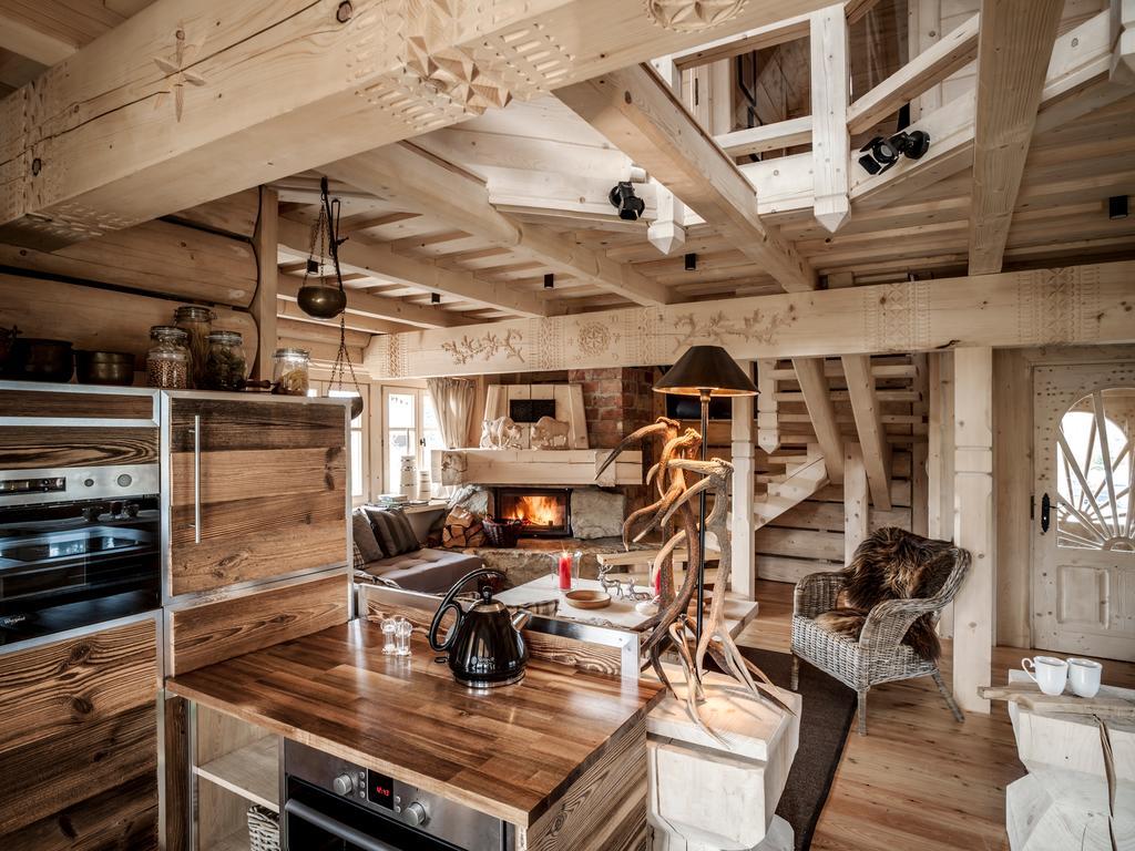 Gorska Osada Luxury Chalets Zakopane Poronin Exterior foto